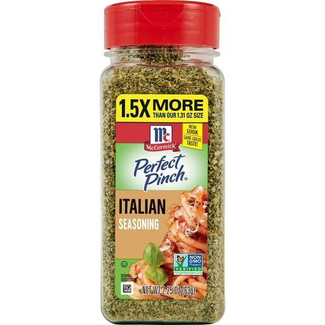 McCormick Perfect Pinch Italian Seasoning, 2.25 oz Mixed Spices