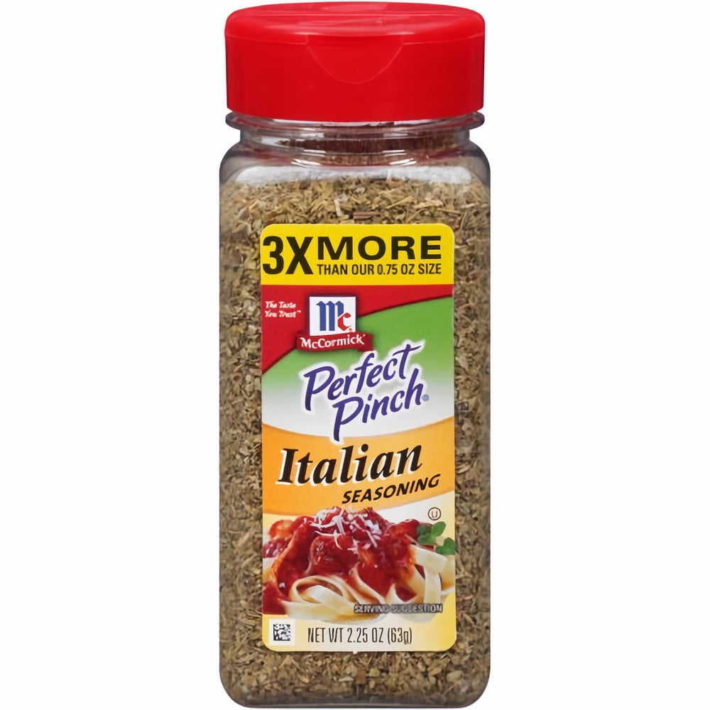 McCormick Perfect Pinch Italian Seasoning 2.25 oz (Pack of 10)