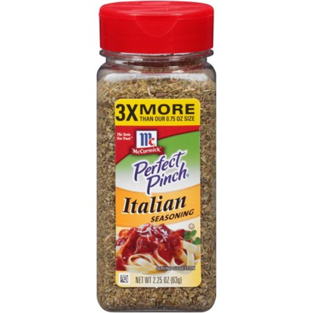 McCormick Perfect Pinch Italian Seasoning 2.25 oz (Pack of 20)