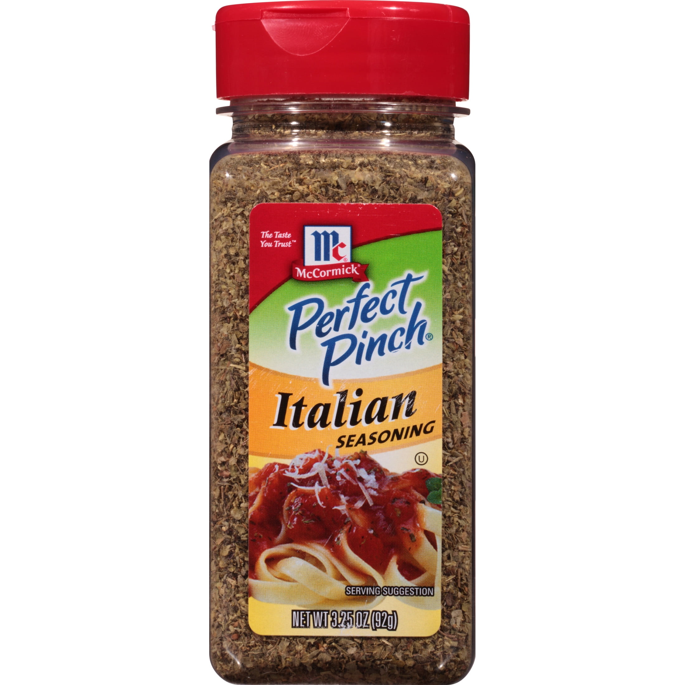 McCormick PERFECT PINCH Kosher Italian Seasoning, 3.25 oz Bottle