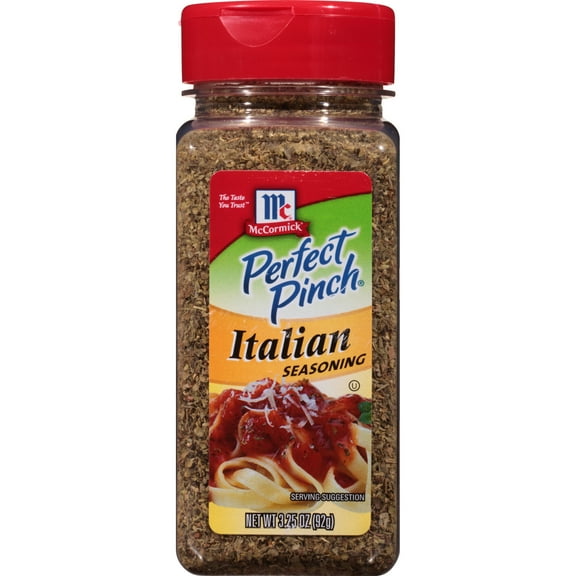 McCormick PERFECT PINCH Kosher Italian Seasoning, 3.25 oz Bottle