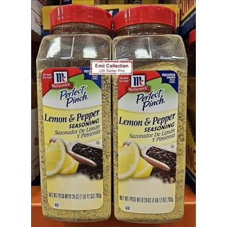 McCormick Perfect Pinch Lemon Pepper Seasoning, Ethiopia McCormick Perfect Pinch Lemon Pepper Seasoning, Ethiopia