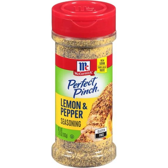 Mccormick Perfect Pinch Lemon & Pepper Seasoning, 5.75 Oz