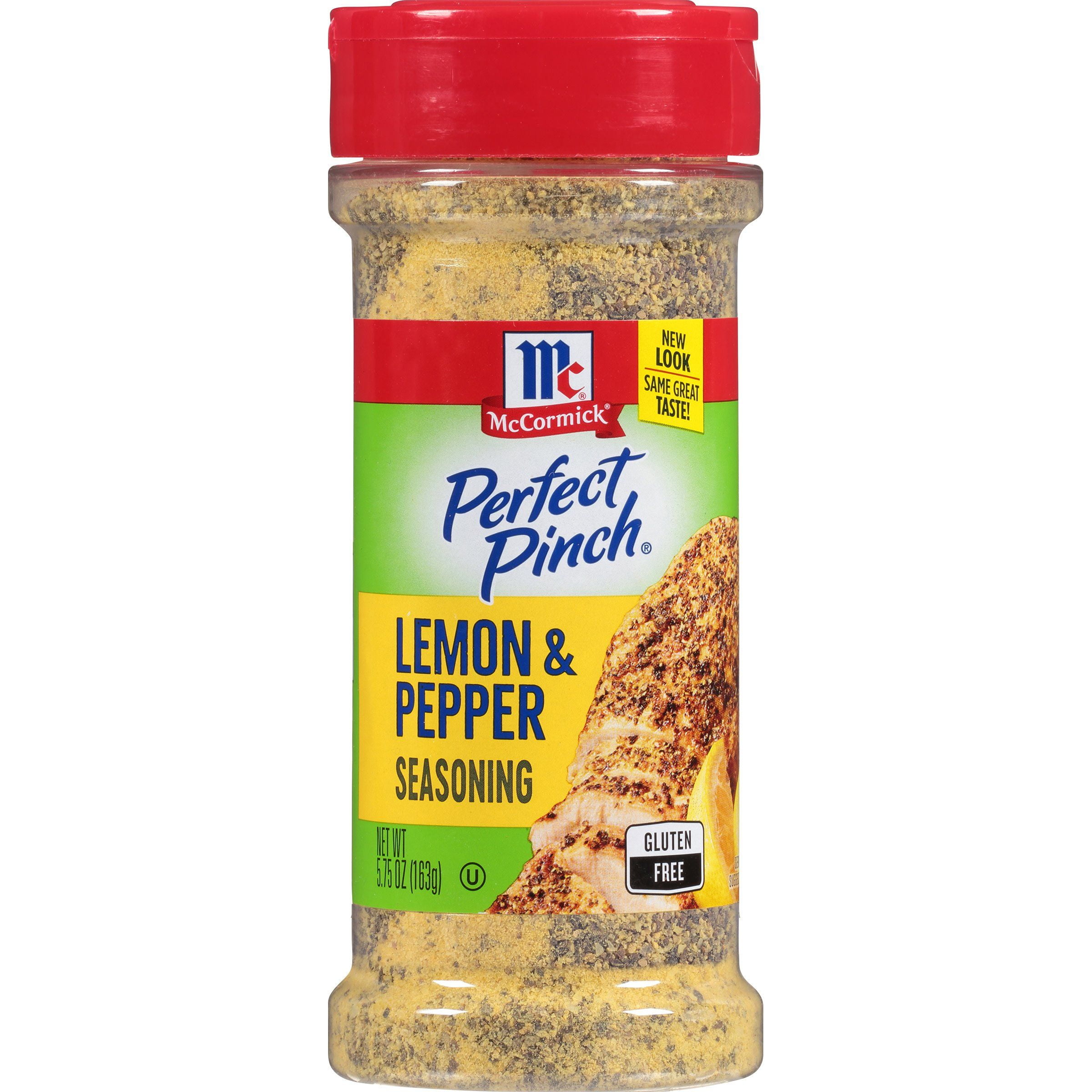 McCormick Perfect Pinch Lemon Pepper Seasoning - 5.75 oz (Pack of 1)