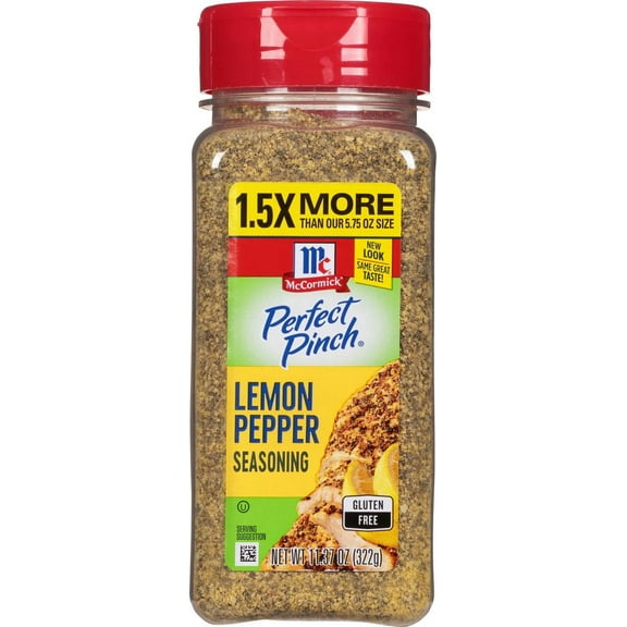 McCormick Perfect Pinch Lemon and Pepper Seasoning - 11.37 oz- Pack of 2