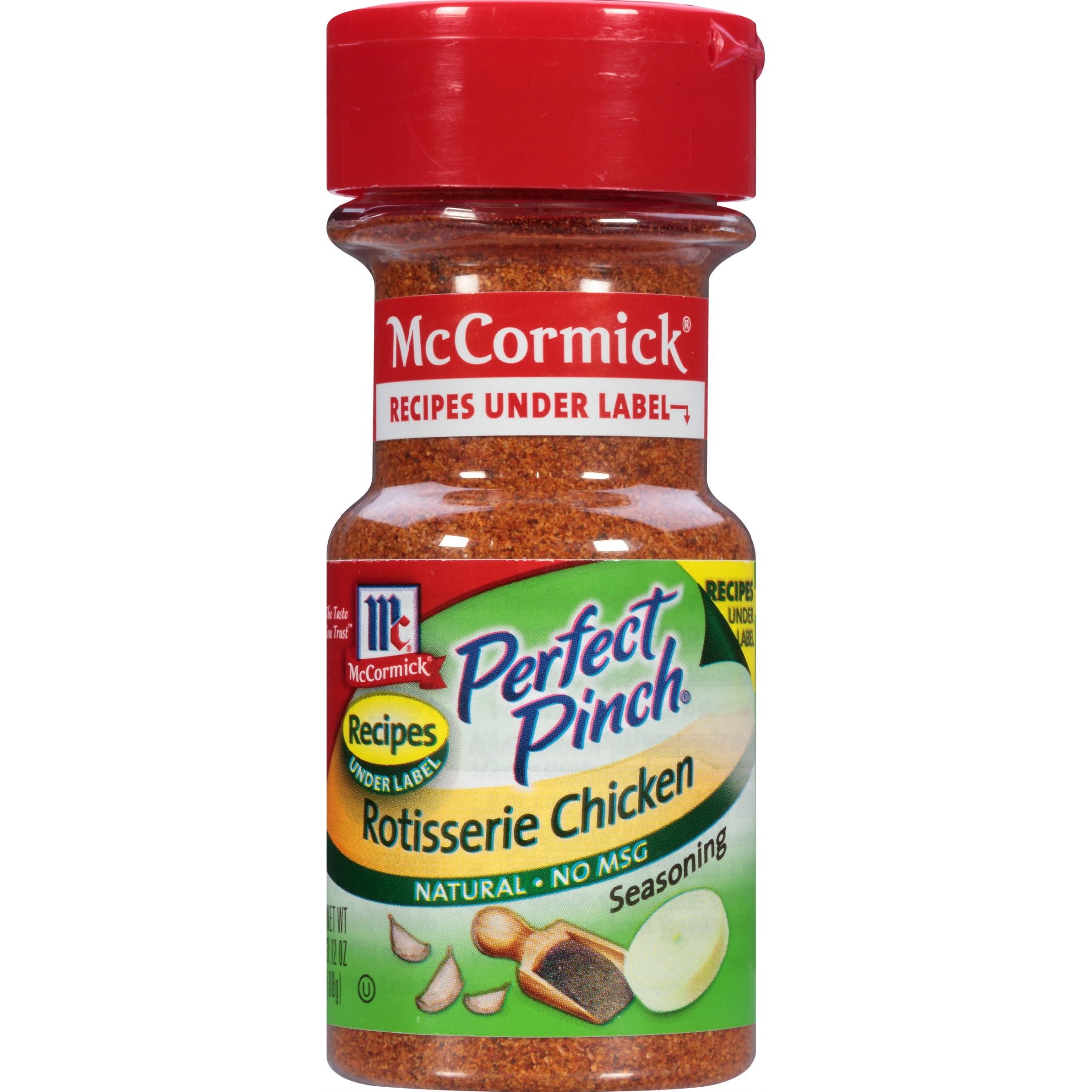 McCormick Perfect Pinch Kosher Rotisserie Chicken Seasoning 3.12 oz Walmart