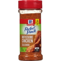McCormick Perfect Pinch Rotisserie Chicken Seasoning, 5 oz Bottle