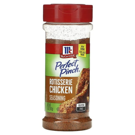 McCormick, Perfect Pinch Rotisserie Chicken Seasoning , 5 oz Pack of 4