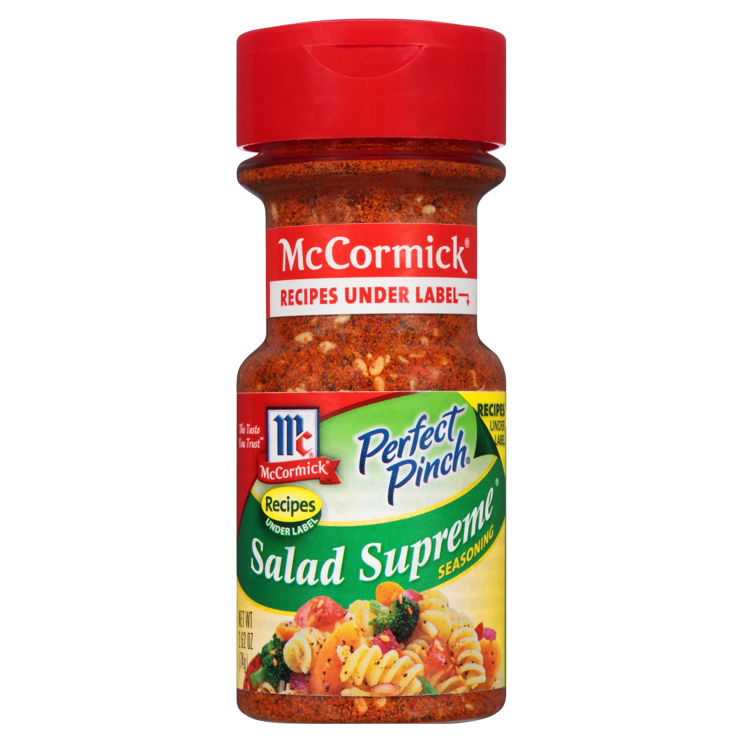 McCormick, Kitchen, 2 Pack Mccormick Perfect Pinch Salad Supreme 262 Oz  Sealed Exp 3222
