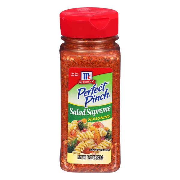 McCormick Perfect Pinch Salad Supreme Seasoning, 11.5 oz