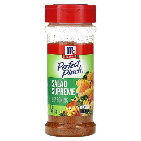 McCormick, Perfect Pinch, Salad Supreme Seasoning, 4.34 oz Pack of 3