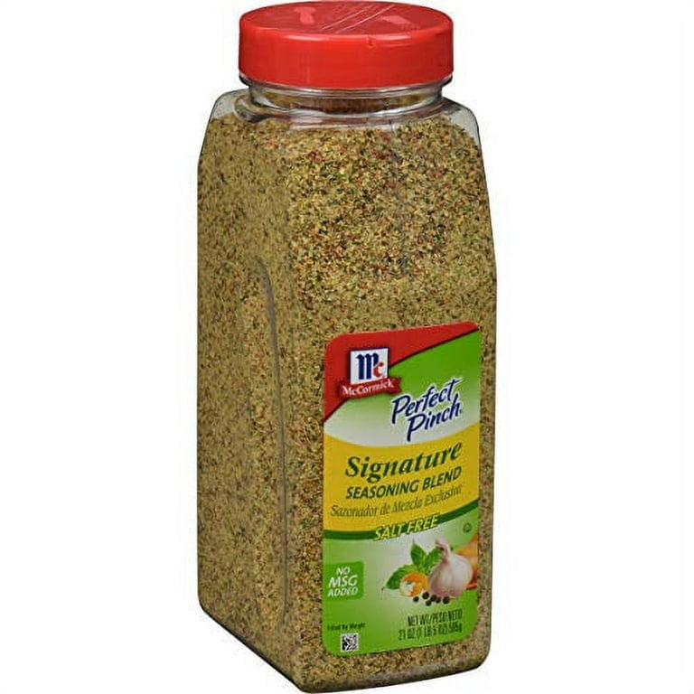 McCormick for Chefs's Perfect Pinch Salt-Free Signature Seasoning Blend 