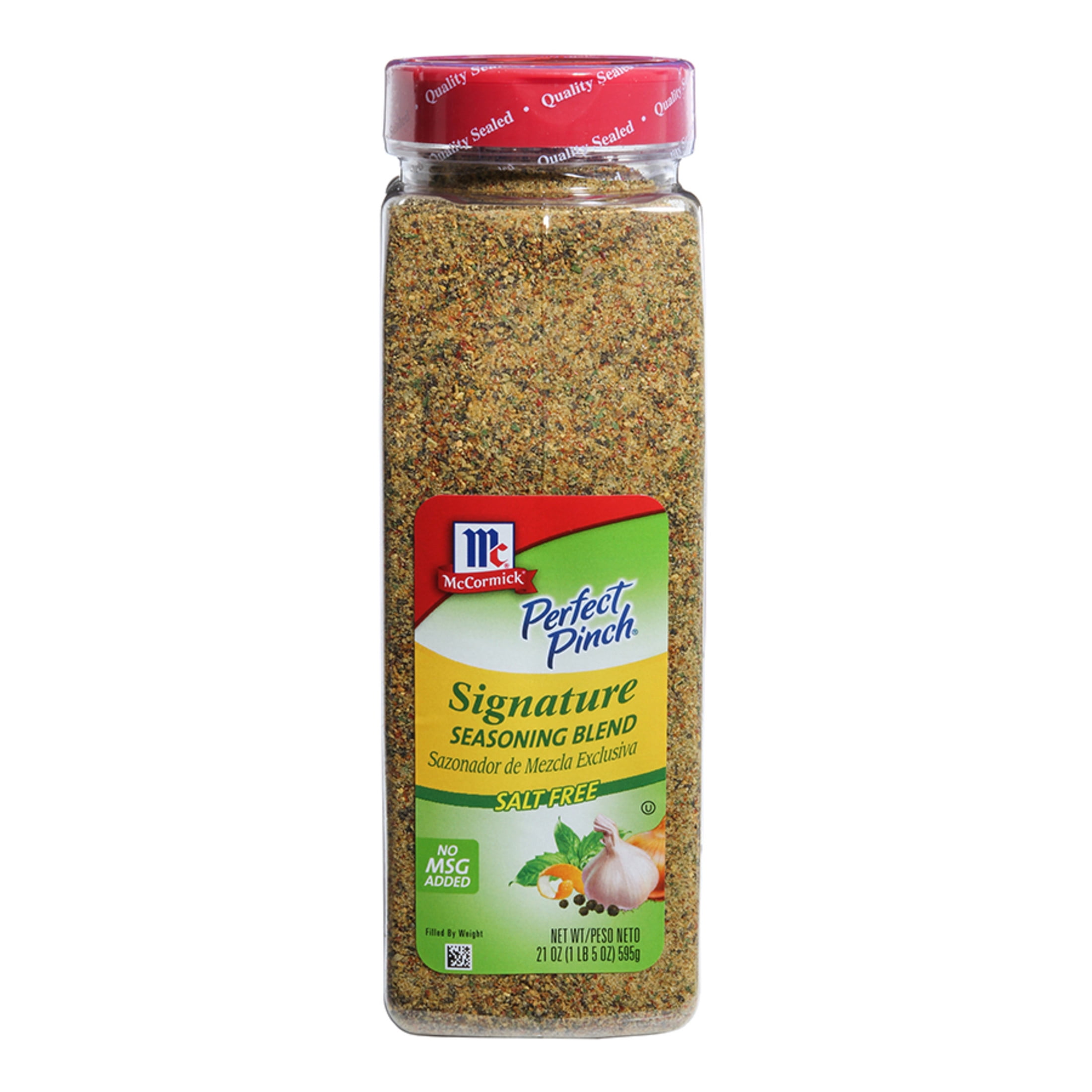 McCormick PERFECT PINCH Kosher Signature Salt-Free Seasoning, 21.0 oz Bottle