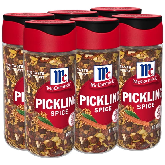 McCormick Pickling Spice, 1.5 oz (Pack of 6)