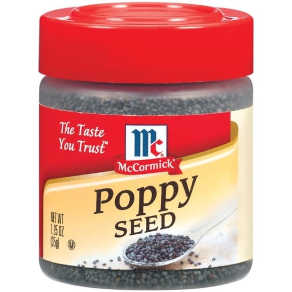 McCormick Poppy Seed (Pack of 48)