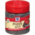 thumbnail image 1 of McCormick Poppy Seed (Pack of 72), 1 of 7