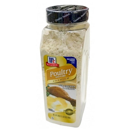 McCormick Poultry Gravy Mix, 20 oz. (Pack Of 2)