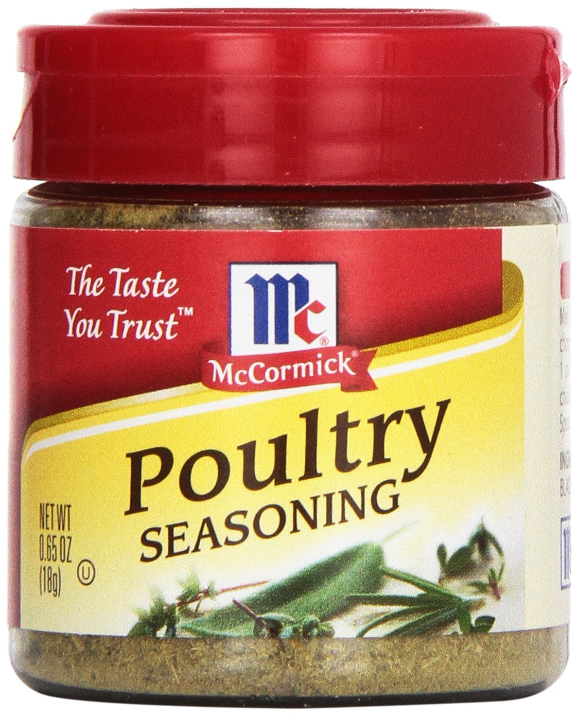 McCormick Poultry Seasoning 0.65 Oz Mixed Spices & Seasonings (Pack of 4),  4 packs - Fry's Food Stores