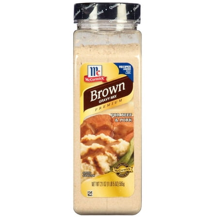 McCormick Premium Brown Gravy, 21 oz. (Pack Of 2 )