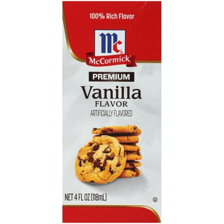 McCormick Premium Vanilla Flavor, 4 fl oz