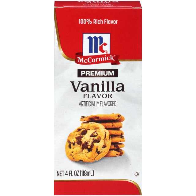 McCormick Premium Vanilla Flavor, 4 fl oz