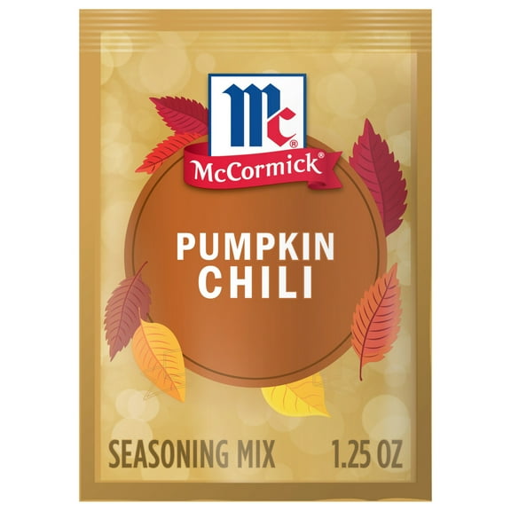 McCormick Pumpkin Chili, 1.25 oz Bag