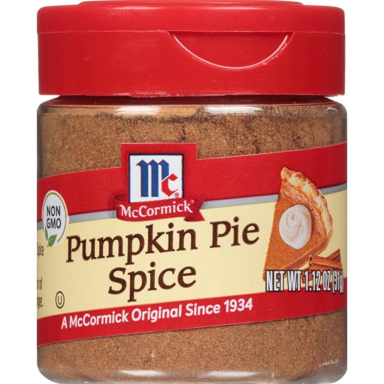 Mccormick Spice, Pumpkin Pie - 1.12 oz