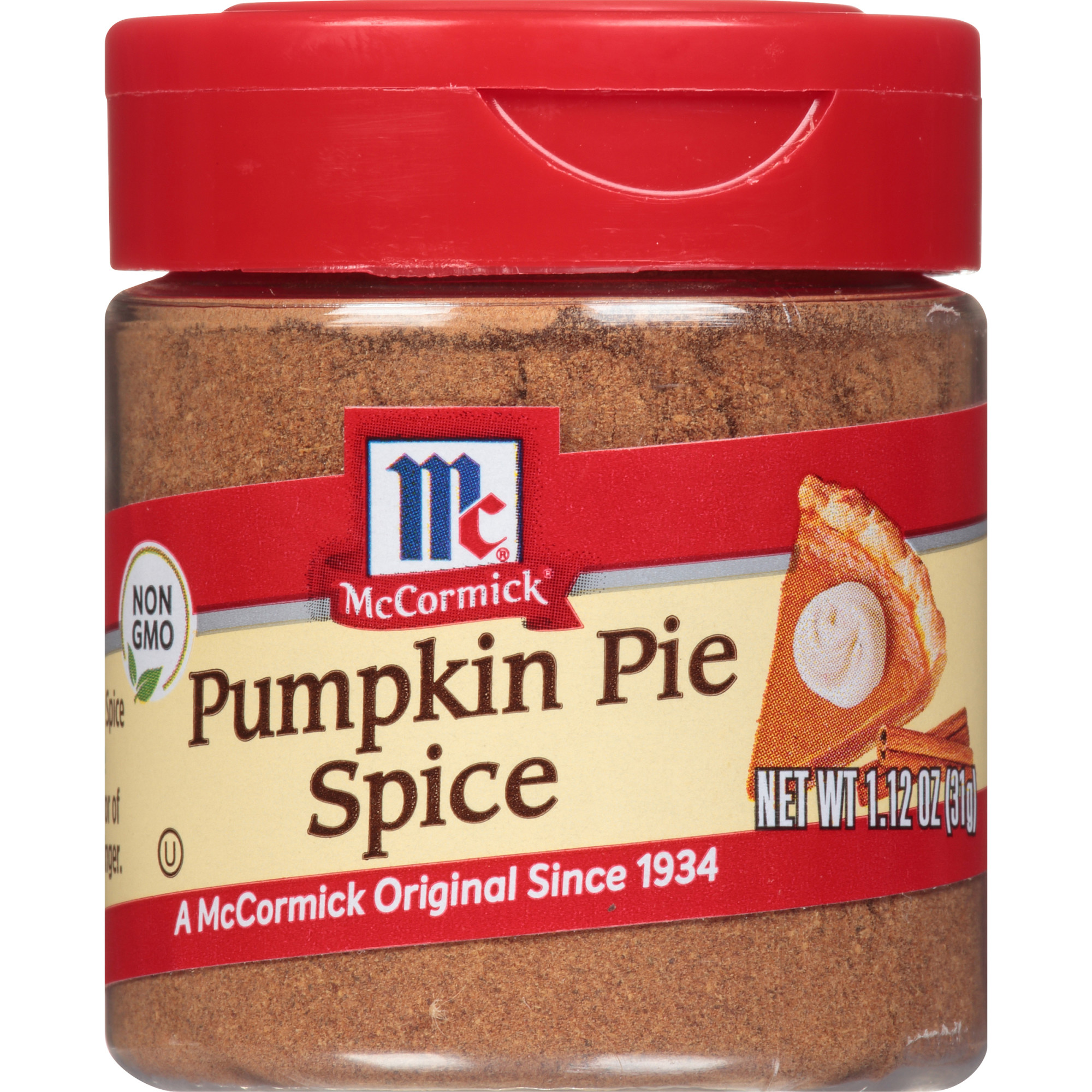 McCormick Pumpkin Pie Spice, 1.12 oz Mixed Spices & Seasonings - image 1 of 12