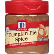 McCormick Pumpkin Pie Spice, 1.12 oz Mixed Spices & Seasonings