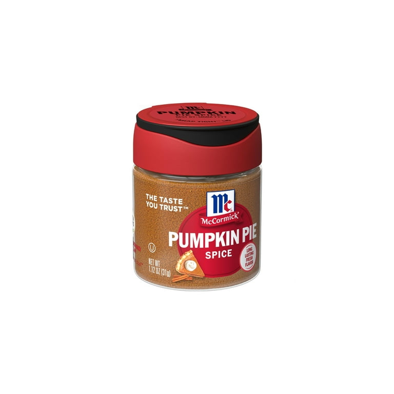 McCormick Pumpkin Pie Spice, oz (Pack of 72)