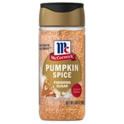 McCormick Pumpkin Spice Finishing Sugar, 3.66 oz Bottle