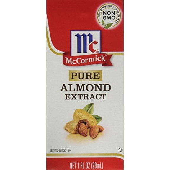 McCormick Pure Almond Extract 2 fl oz (Pack of 6)