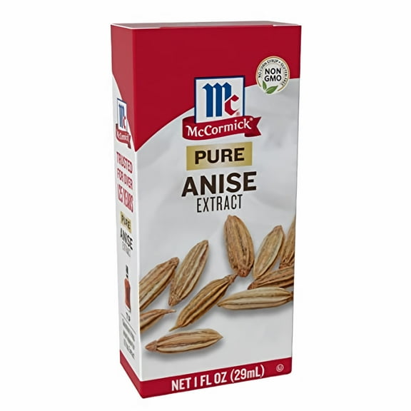 McCormick Pure Anise Extract 1 fl oz (Pack of 12)