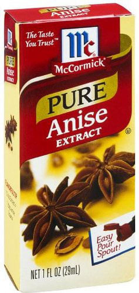 Dolce Foglia Anise Extract for Baking- 2 Oz.