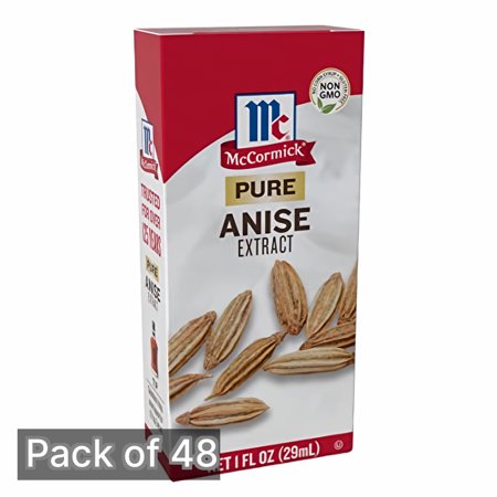 McCormick Pure Anise Extract (Pack of 48)