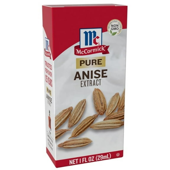 McCormick Pure Anise Extract 1 fl oz (Pack of 6)