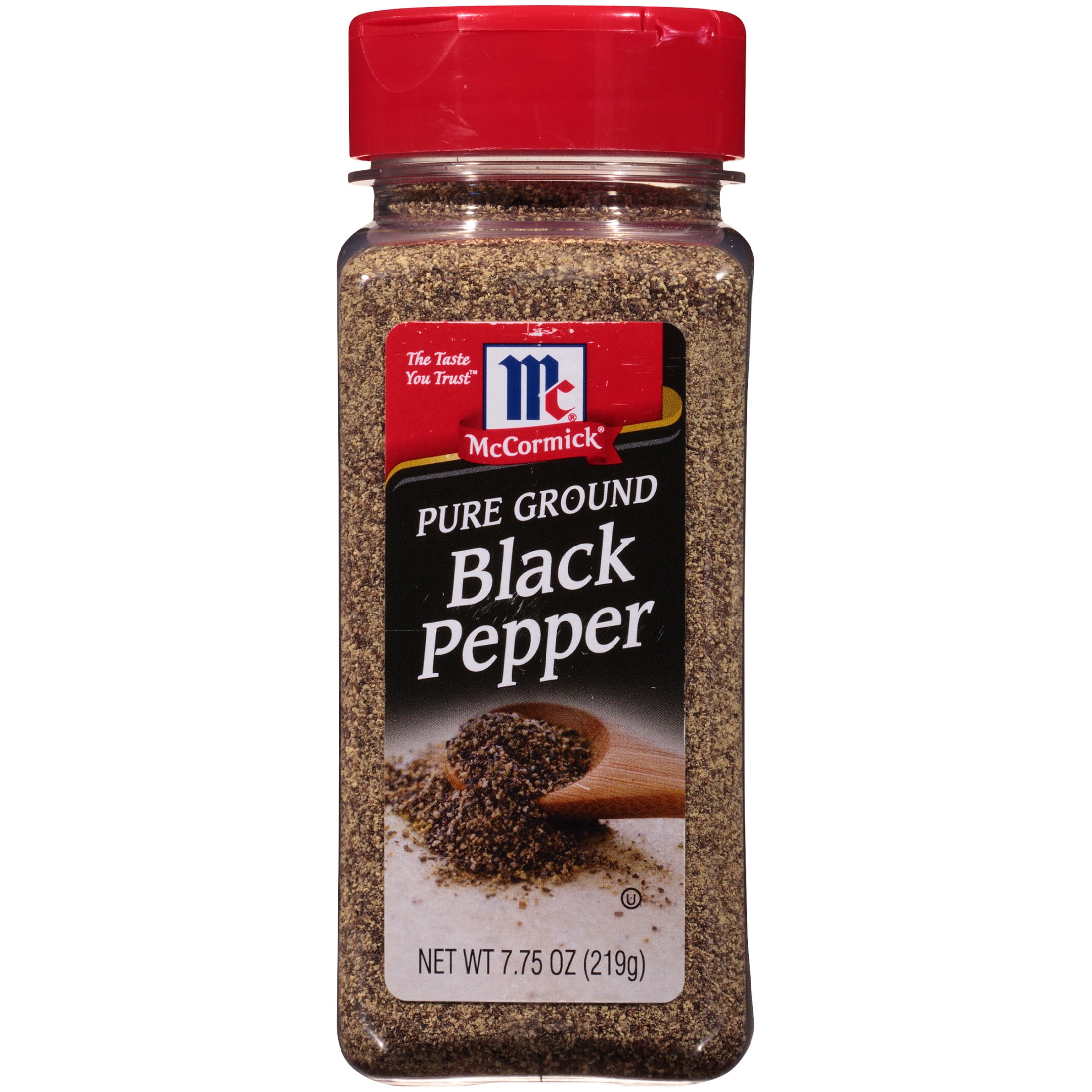 McCormick Kosher Ground Black Pepper, 7.75 oz, Gluten-Free