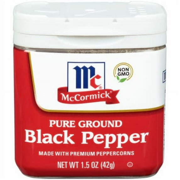 McCormick Pure Ground Black Pepper