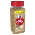 McCormick Pure Ground Black STF9 Pepper, 6 oz