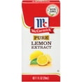 thumbnail image 1 of McCormick Pure Lemon Extract, 1 fl oz, 1 of 11