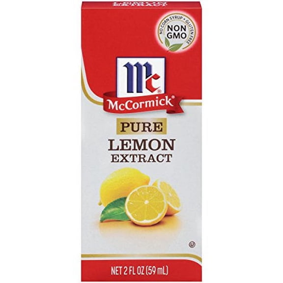 McCormick Pure Lemon Extract (Pack of 12)