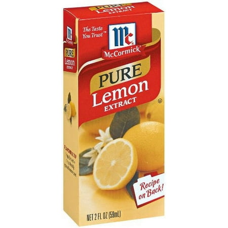 McCormick Pure Lemon Extract