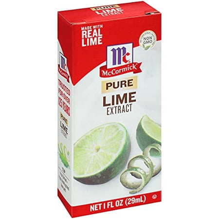 McCormick Pure Lime Extract, 1 fl oz