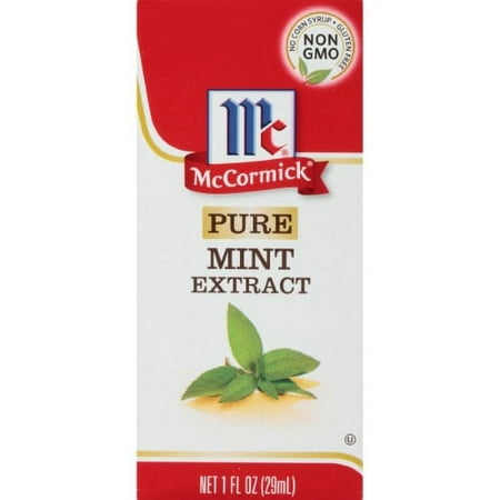 McCormick Pure Mint Extract (Pack of 4)