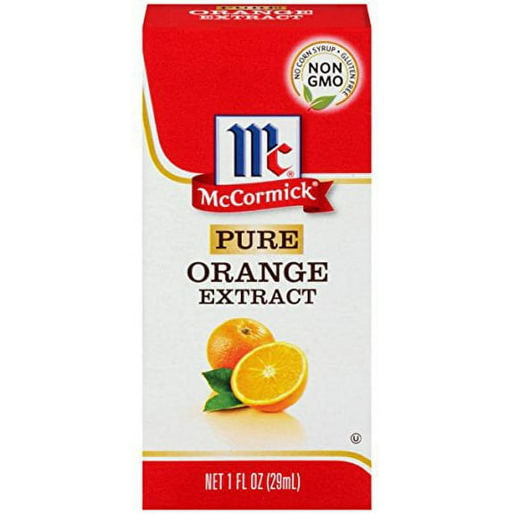 McCormick Pure Orange Extract (Pack of 3)