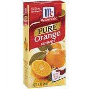 McCormick Pure Orange Extract (Pack of 6)