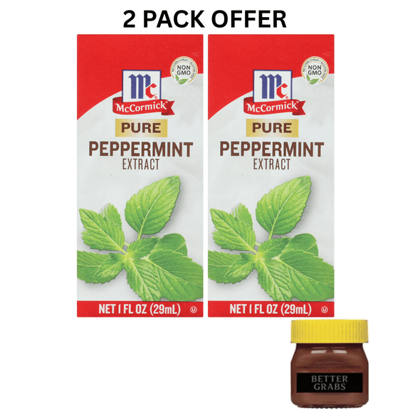 McCormick Pure Peppermint Extract, 1.0 fl oz