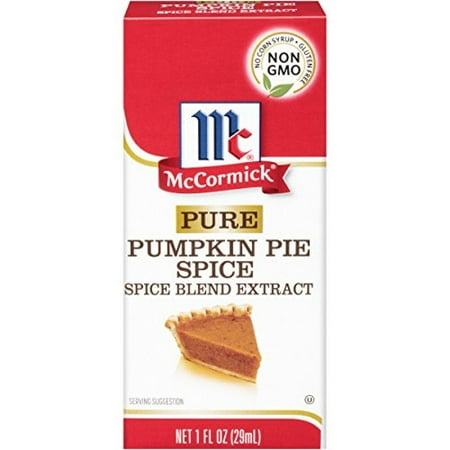 McCormick Pure Pumpkin Pie Spice Blend Extract (Pack of 12)