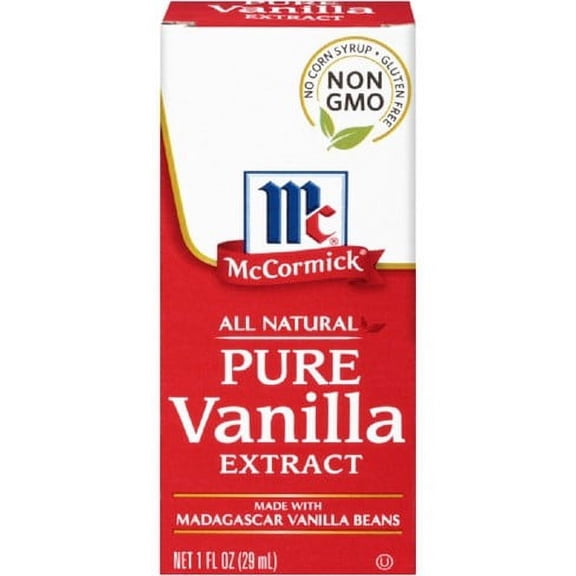 McCormick Pure Vanilla Extract 1 fl oz (Pack of 18)