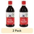 (2 pack) McCormick Pure Vanilla Extract, 16 fl oz Baking Extracts